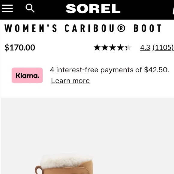 Sorel women’s winter boots - Picture 2 of 6